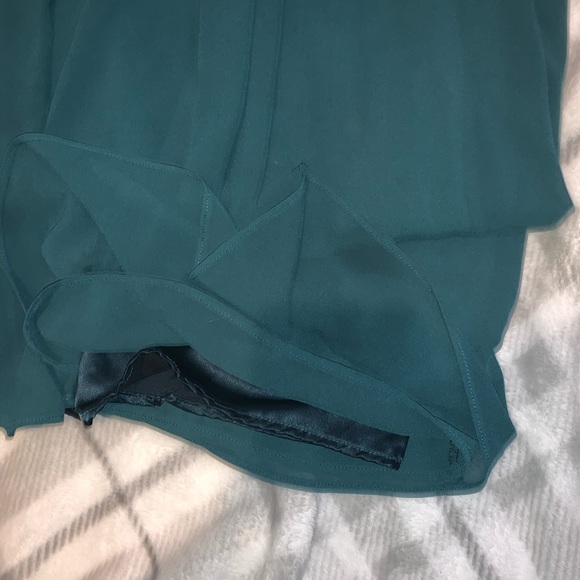 Lulu’s emerald green maxi dress - Picture 6 of 7